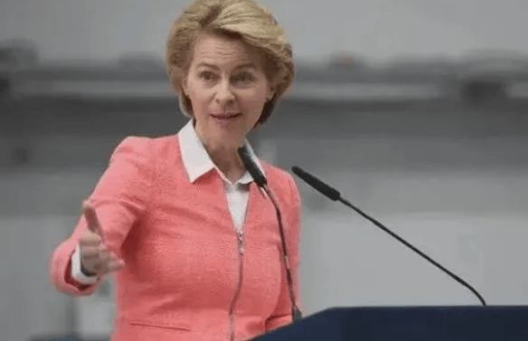 皇冠信用盘开户_冯德莱恩对华表态后！欧盟态度变了皇冠信用盘开户，千亿关税砸向美国，这一次的反击不会妥协