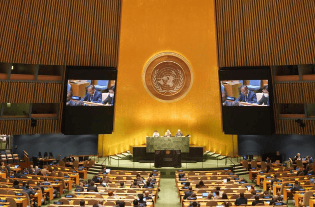 皇冠信用網正网_刚被157国承认皇冠信用網正网，巴勒斯坦就通告全球，申请加入金砖，中方回应很高明，美以最担忧的一幕发生？