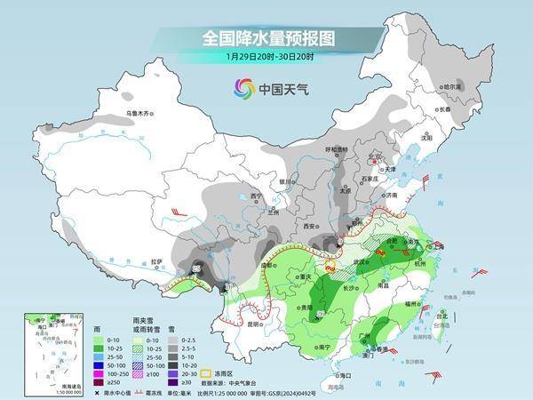 皇冠信用网在线开户_暴雪+冻雨+大降温皇冠信用网在线开户，新一轮大范围雨雪明起拉开序幕